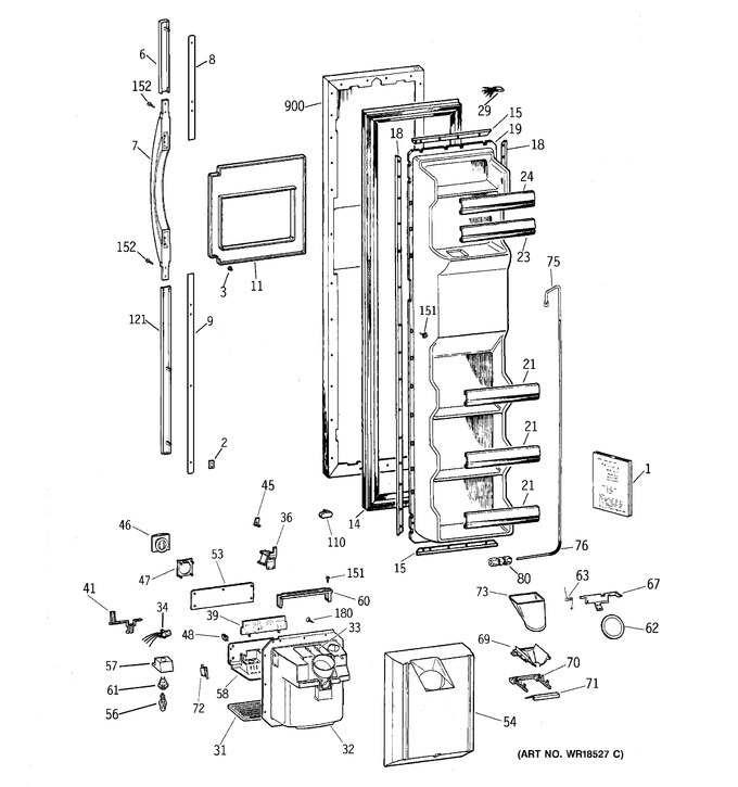 Diagram for TFX22PPBGAA