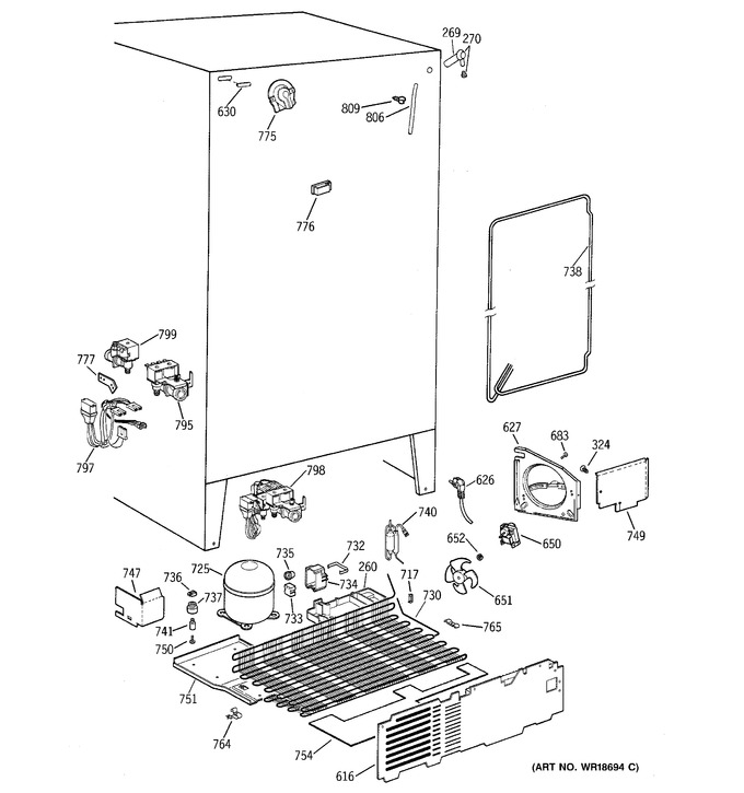 Diagram for TFX22PPBGAA