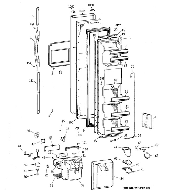 Diagram for TFS26PPDABS