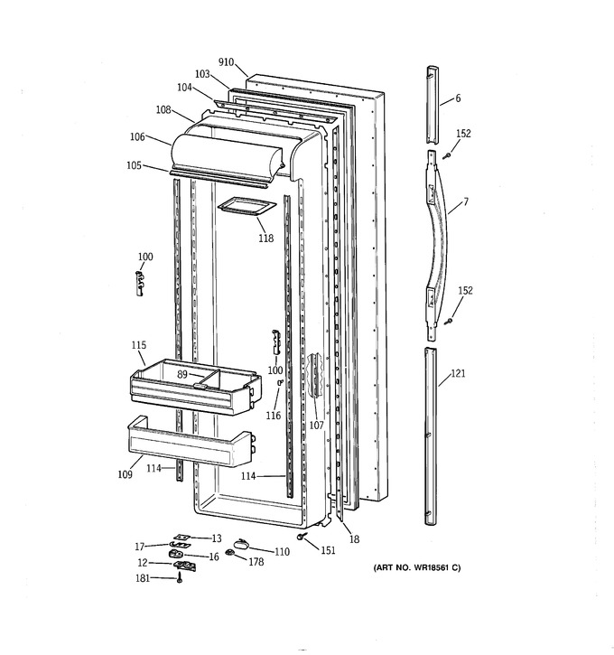 Diagram for TFX27ZPBGWW