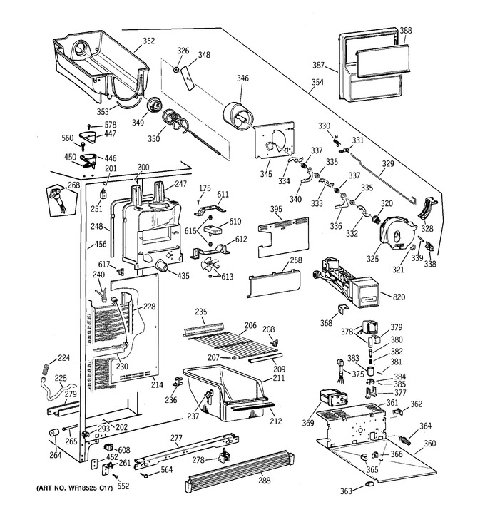 Diagram for TFX27ZPBGBB