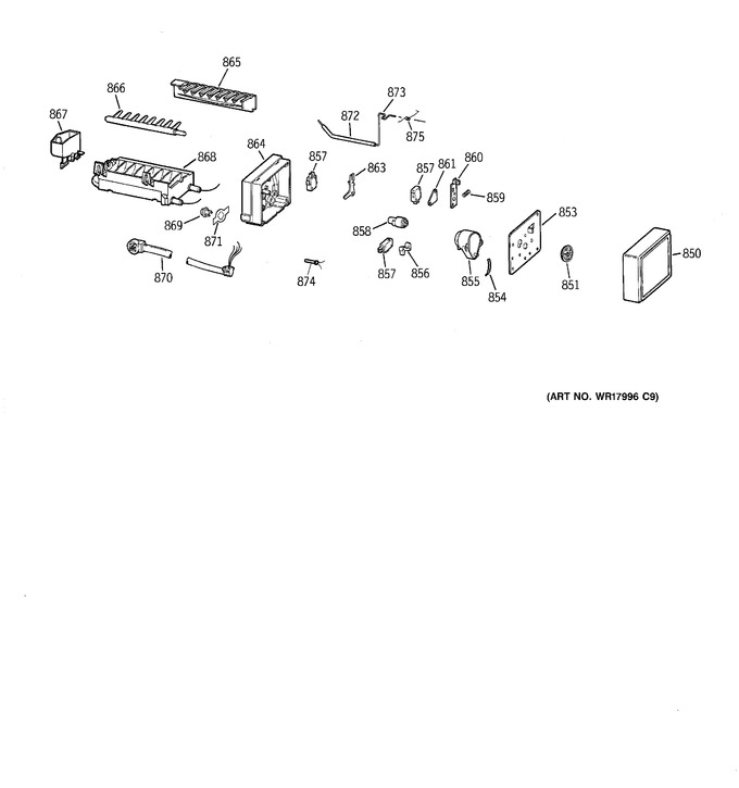 Diagram for TFX22ZPBGWW