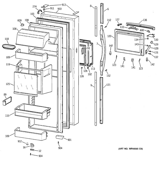 Diagram for TFX30PBBGBB