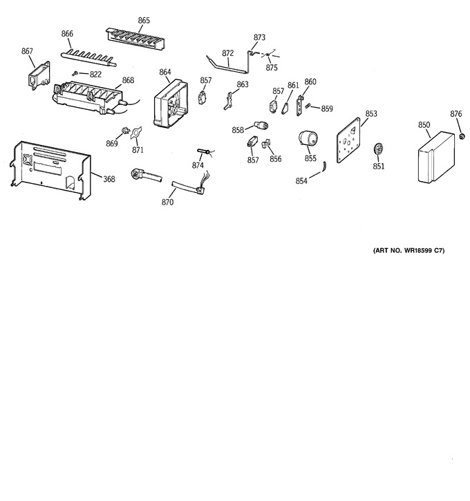 Diagram for TFX30PBBGBB