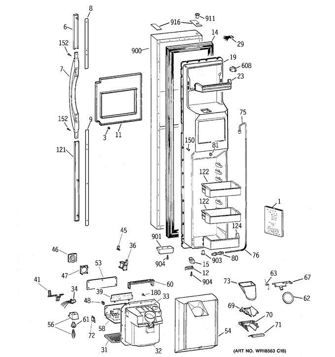 Diagram for TFX30PPBGAA