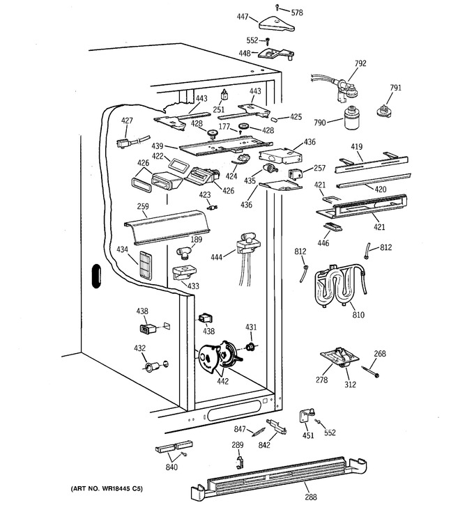 Diagram for TFX30PPBGAA