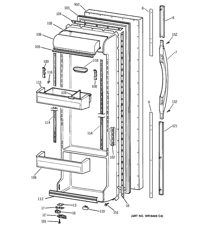 Diagram for TFX25PPBGBB