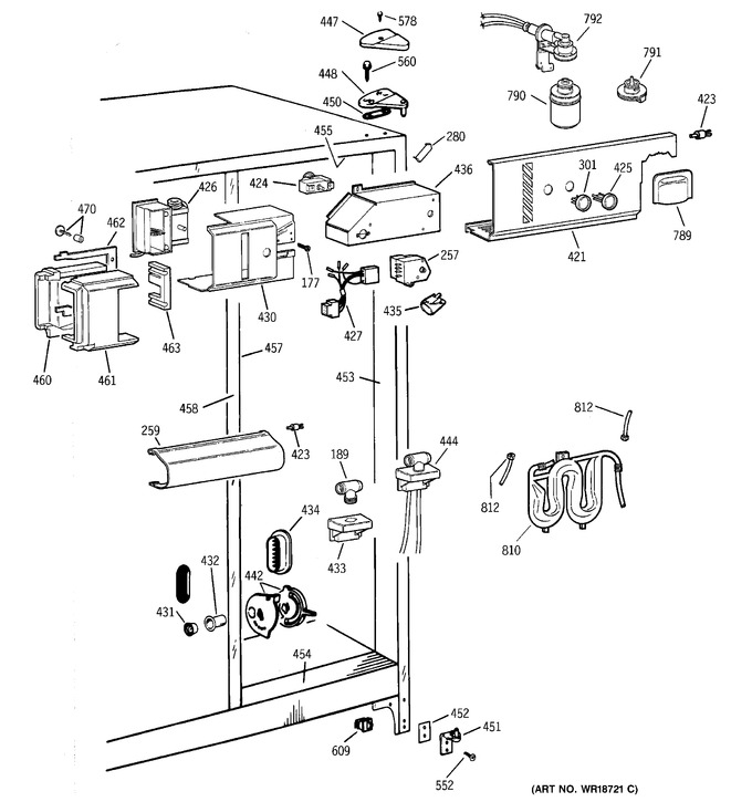 Diagram for TFX25PPBGAA