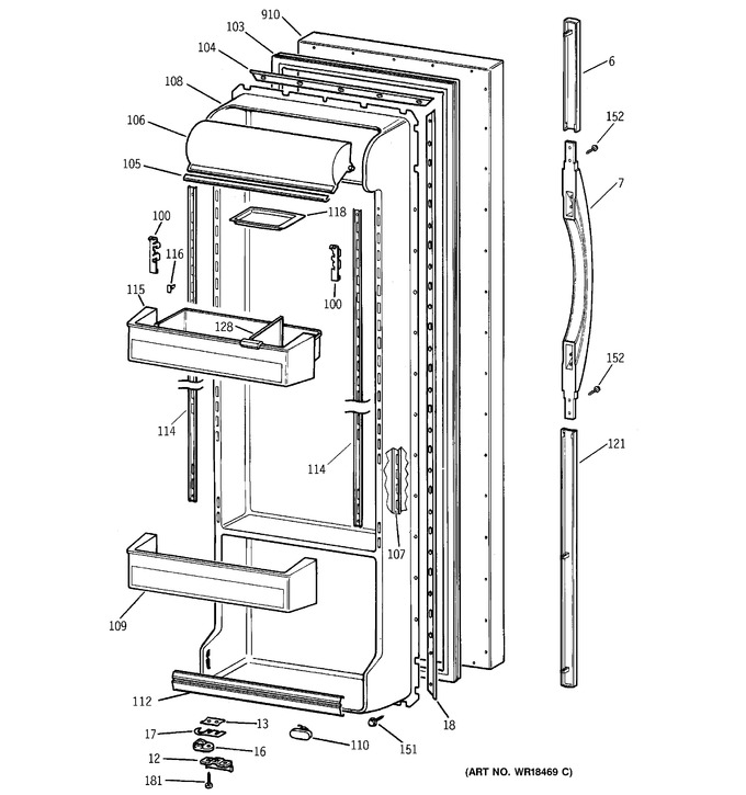 Diagram for TFX25ZPBGBB