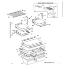 Diagram for 4 - Shelf Parts