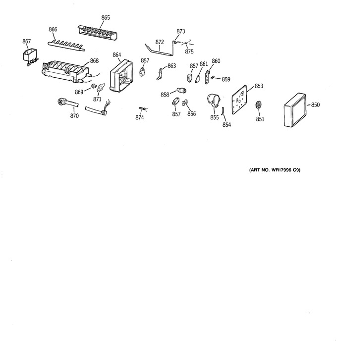 Diagram for TBX18IIDARAA