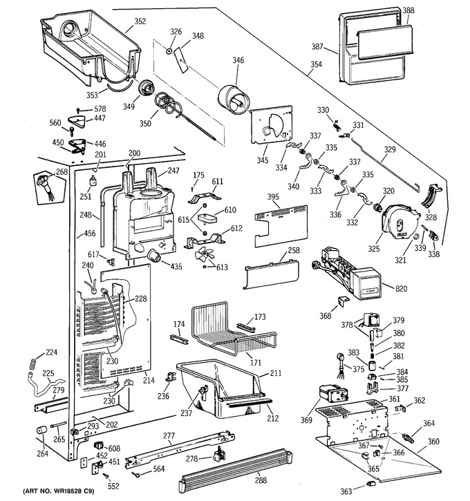 Diagram for TFS22PPBEBS