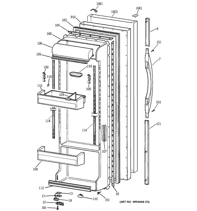 Diagram for TFS25PPBEBS
