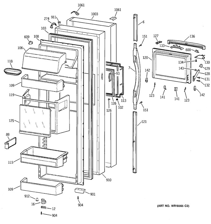 Diagram for TFS28PBBBBS