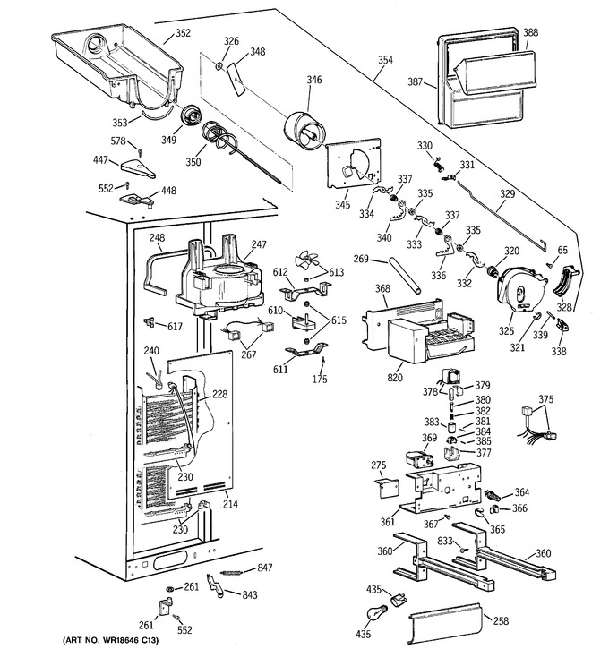 Diagram for TFS28PBBEBS