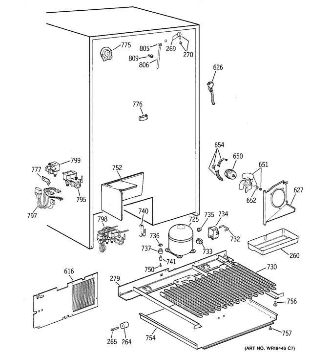 Diagram for TFS28PBBEBS