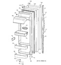 Diagram for 2 - Fresh Food Door