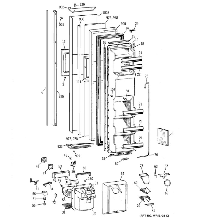 Diagram for TFB26PPDAWW