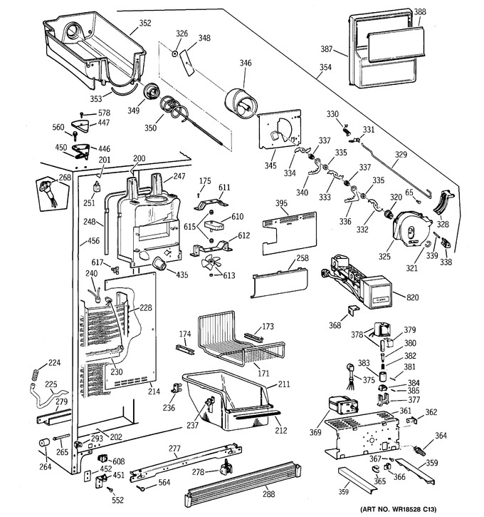 Diagram for TFB26PPDABB