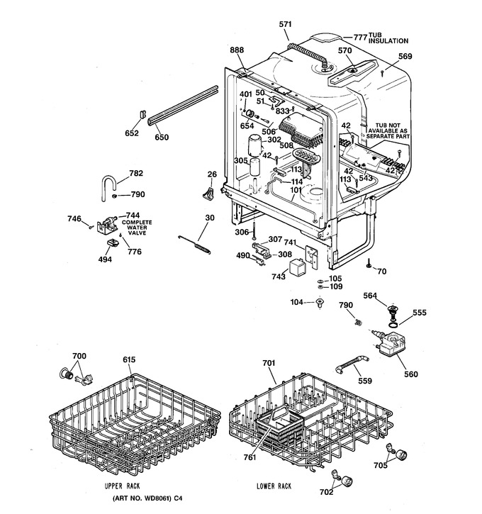 Diagram for GSD3115F00AA