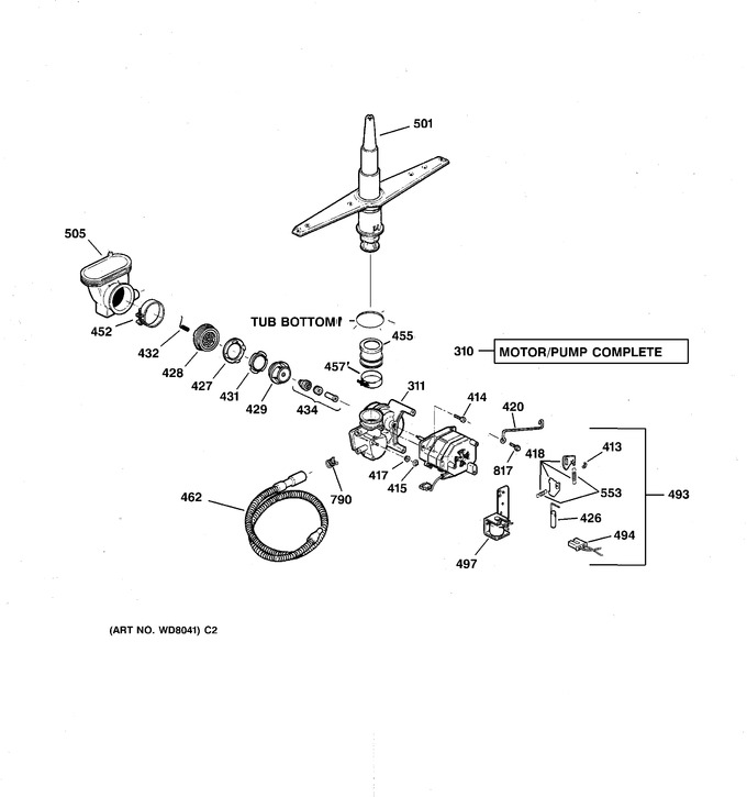 Diagram for GSD3115F00AA