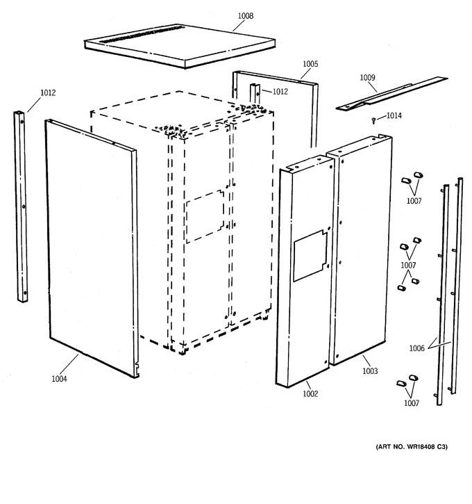 Diagram for ZFSB27DAESS