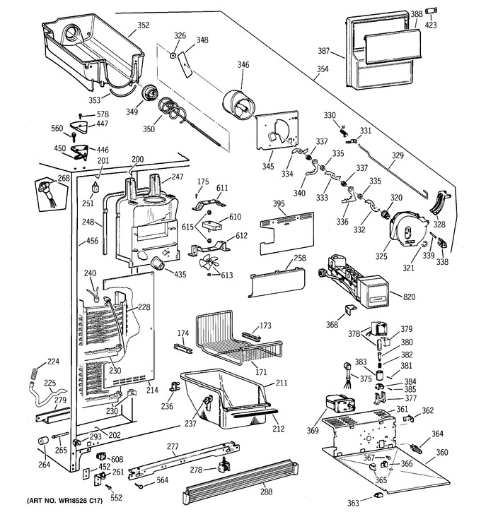 Diagram for ZFSB27DAESS