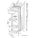Diagram for 2 - Fresh Food Door