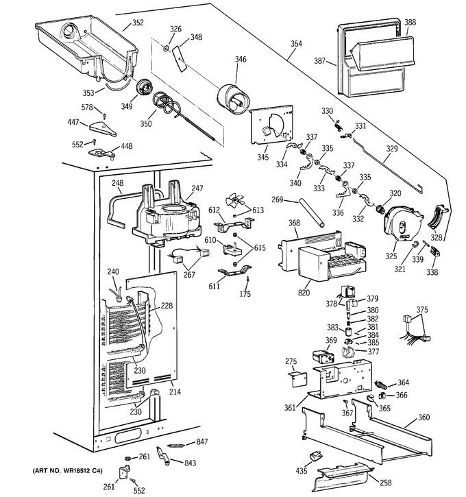 Diagram for TPS24PPBGBS