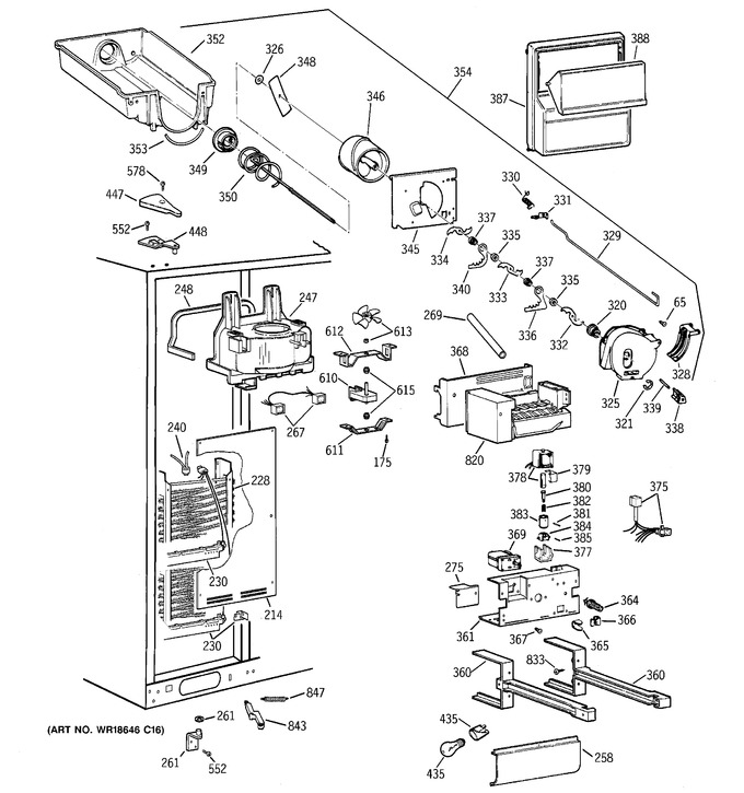 Diagram for TPS24BPCGBS