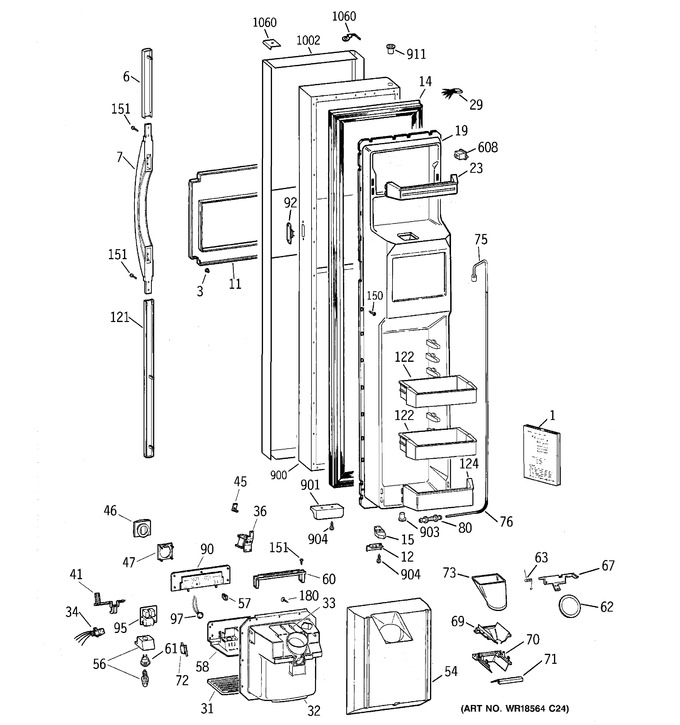 Diagram for TFS28PBBGBS