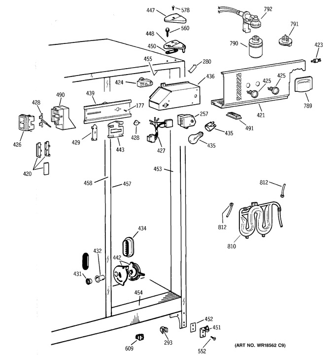 Diagram for TFX22APDABB
