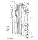 Diagram for 1 - Freezer Door