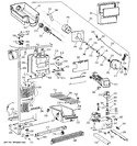 Diagram for 4 - Freezer Section