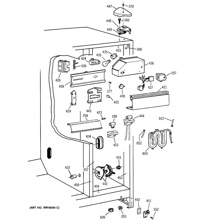Diagram for TFX26CRDACC