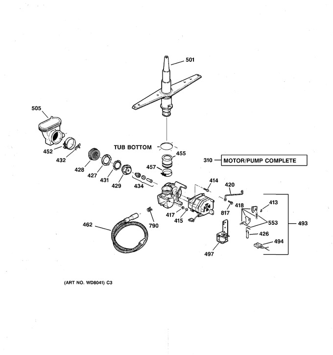 Diagram for GSC3400Z03BL
