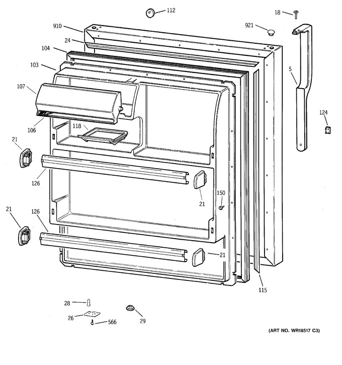 Diagram for TBX18IIDBRCC