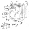 Diagram for 2 - Fresh Food Door