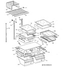 Diagram for 4 - Shelves & Drawers