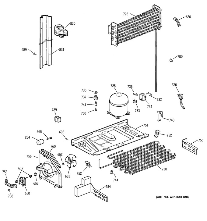 Diagram for TBX22PIBRRCC