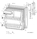 Diagram for 2 - Fresh Food Door
