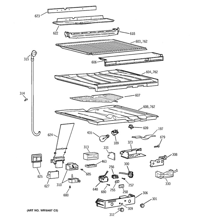 Diagram for CTG18GADARWW