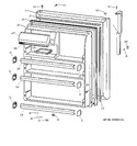 Diagram for 2 - Fresh Food Door