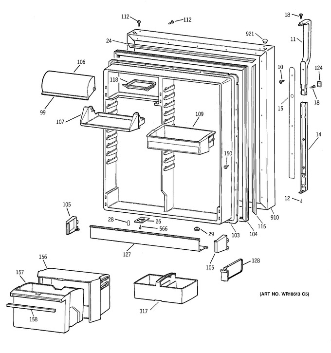 Diagram for TBG22PADARWW