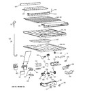 Diagram for 5 - Separator Compartment Parts