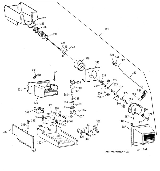 Diagram for TBX25PRBSLCC
