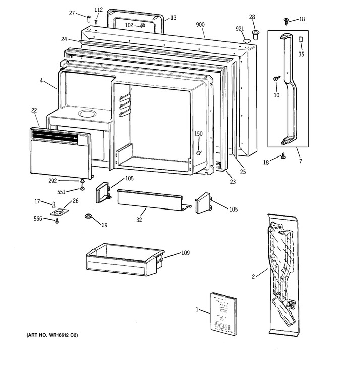 Diagram for TBX22PRBSLCC
