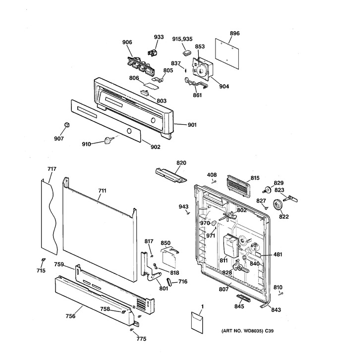 Diagram for GSD3220F00BB