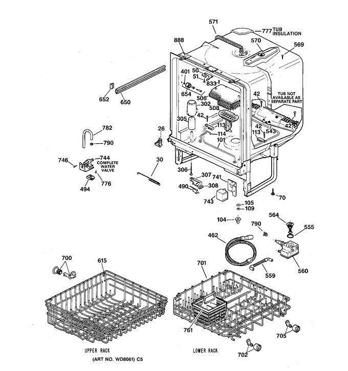 Diagram for GSD3210F00AA