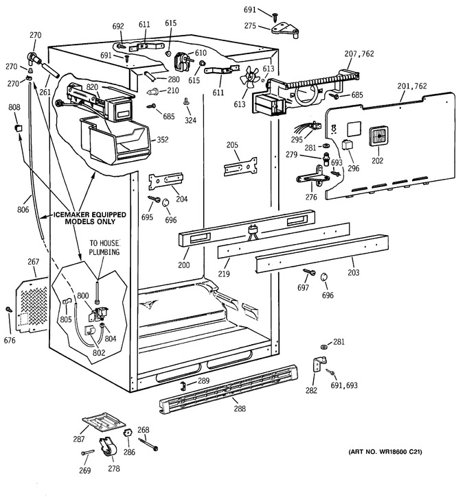 Diagram for TBX18CIBRRCC